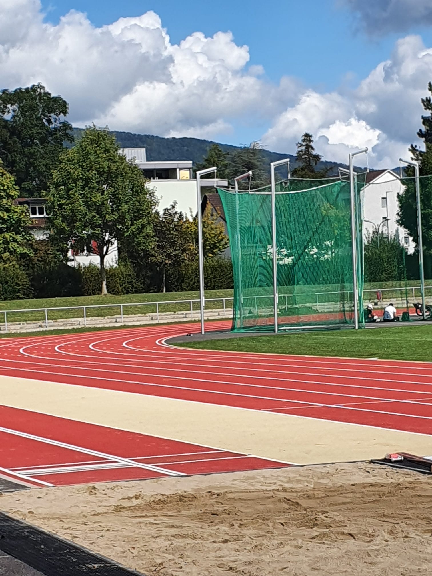 Vielfältige Leichtathletik