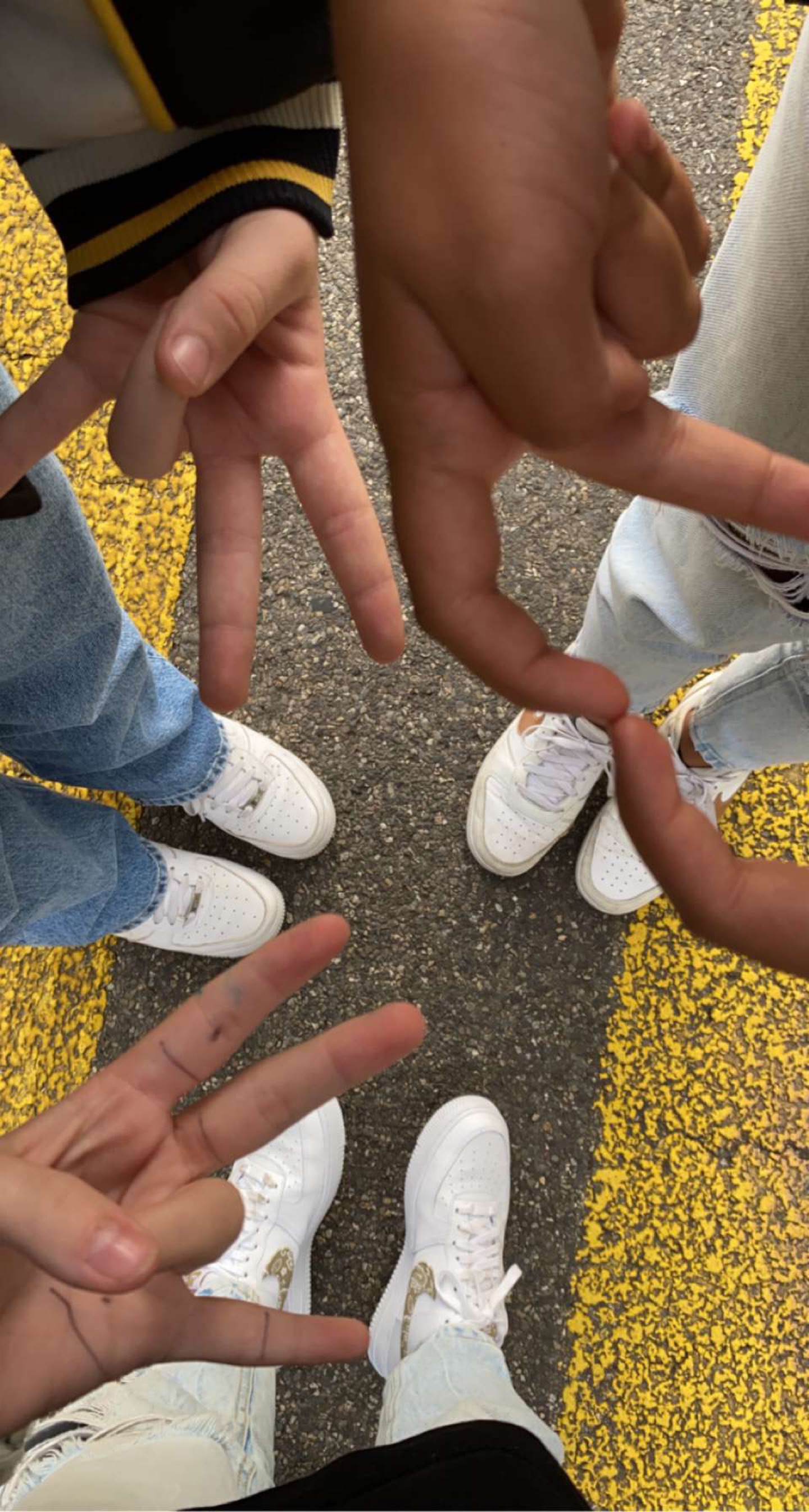 Meine Familie und Rocky 