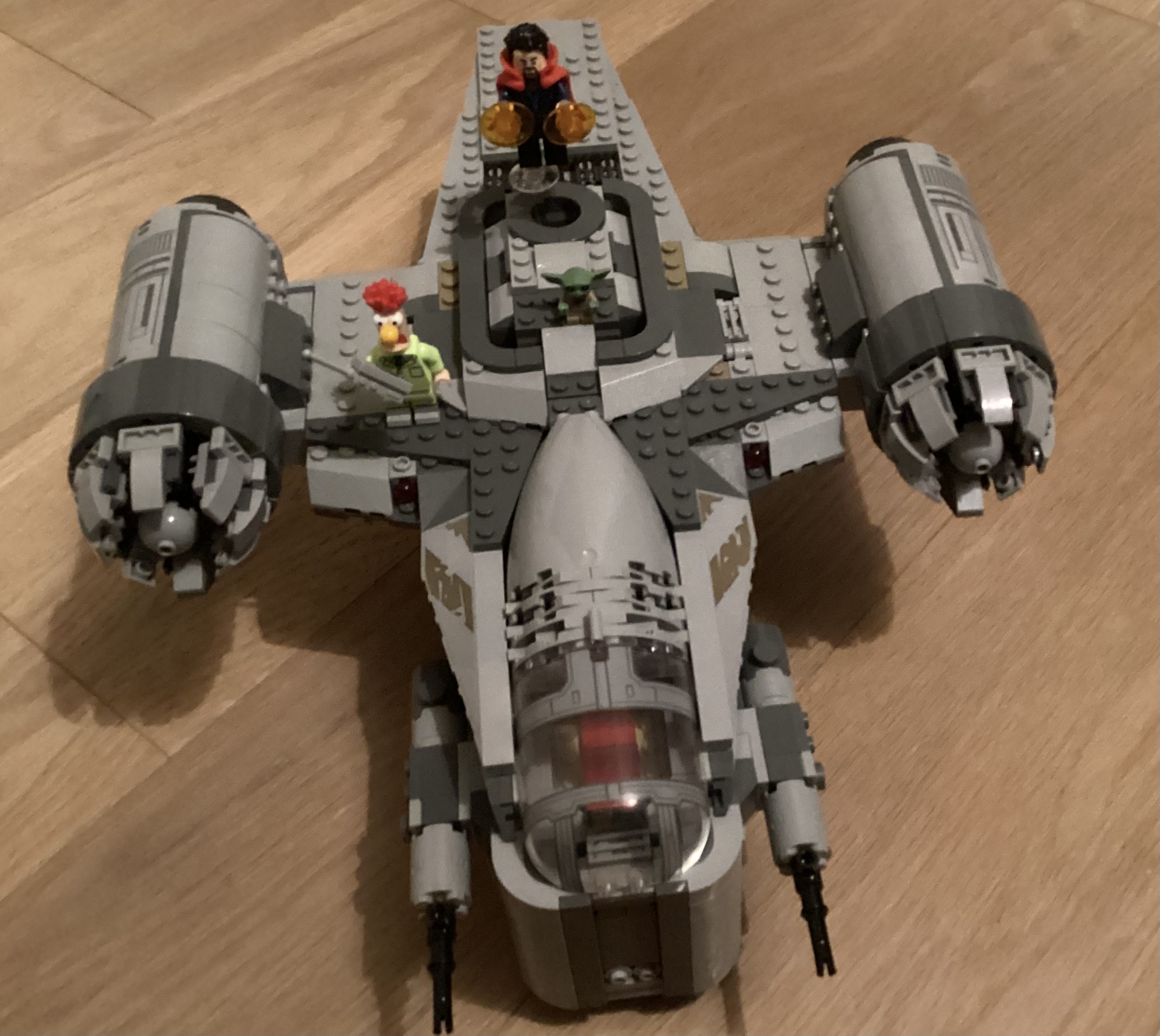 Radball, Lego und Star Wars